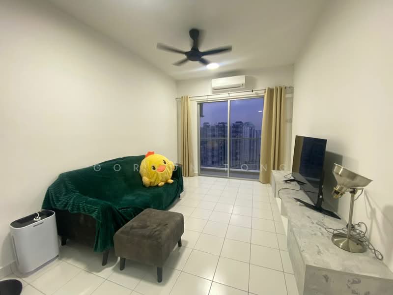 Service Residence for Rent at Kiara Kasih - Gordon Tong - Living Room - PropertyGuru.com.my