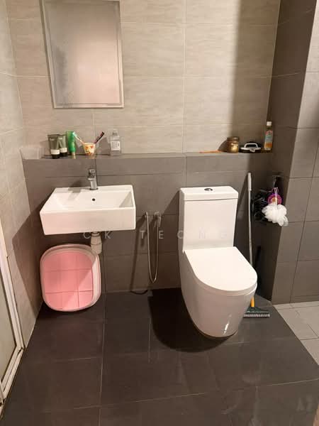 Kondominium untuk Disewa di Rica Residence - CK Teong - Bathroom - PropertyGuru.com.my