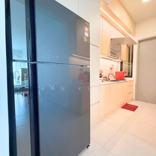 Kondominium untuk Disewa di Wellspring Residences - Ann Khor - Kitchen - PropertyGuru.com.my