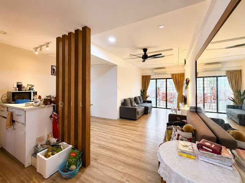 Kondominium untuk Dijual di Vista Millennium Condominium - Aqillah Razali - Living Room - PropertyGuru.com.my