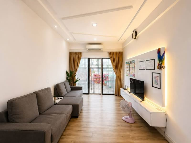Kondominium untuk Dijual di Vista Millennium Condominium - Aqillah Razali - Living Room - PropertyGuru.com.my
