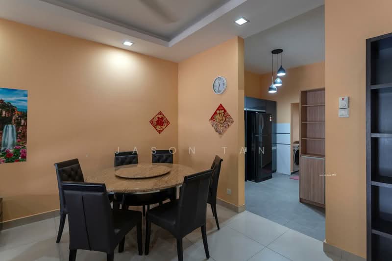 2-storey Terraced House for Rent in Alam Nusantara (Setia Alam) - Jason Tan - Dining Room - PropertyGuru.com.my