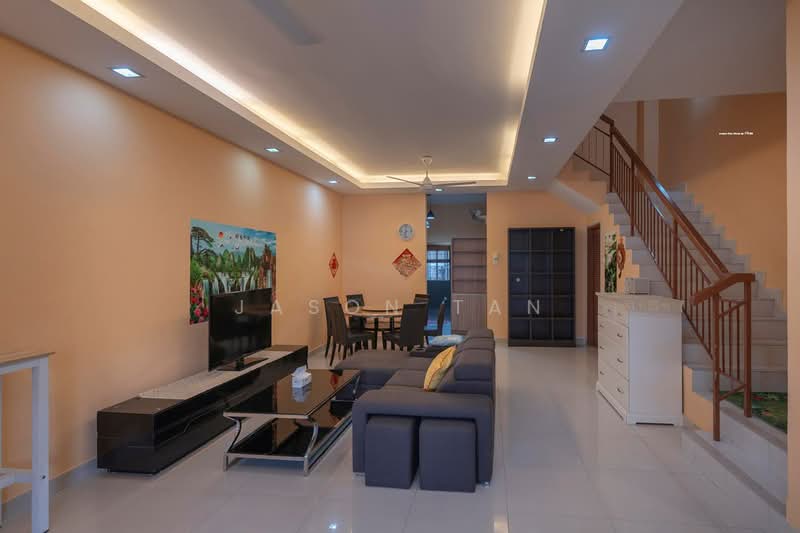 2-storey Terraced House for Rent in Alam Nusantara (Setia Alam) - Jason Tan - Living Room - PropertyGuru.com.my