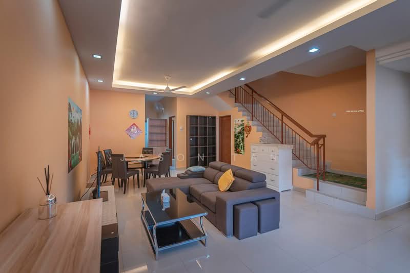 2-storey Terraced House for Rent in Alam Nusantara (Setia Alam) - Jason Tan - Living Room - PropertyGuru.com.my