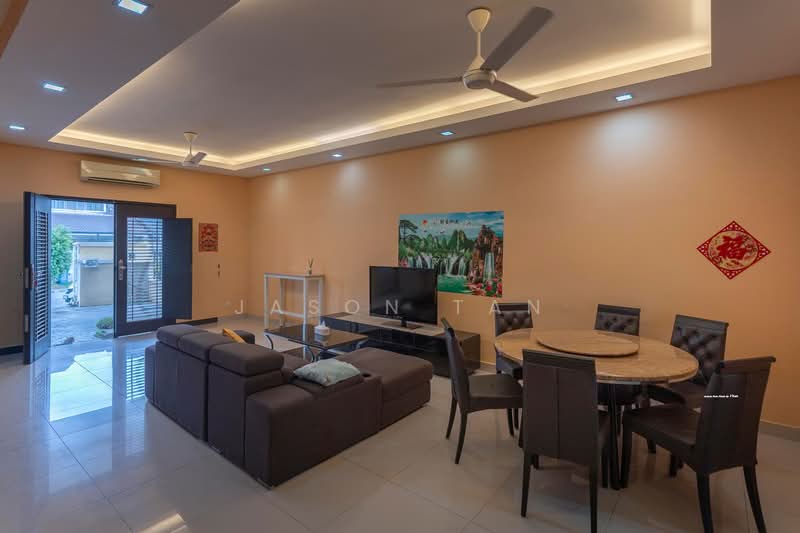2-storey Terraced House for Rent in Alam Nusantara (Setia Alam) - Jason Tan - Living Room - PropertyGuru.com.my