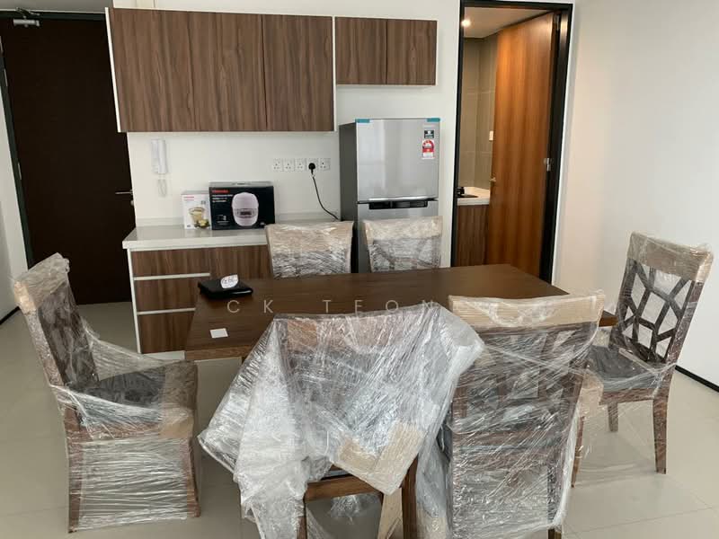 Kondominium untuk Disewa di The Fennel - CK Teong - Dining Room - PropertyGuru.com.my