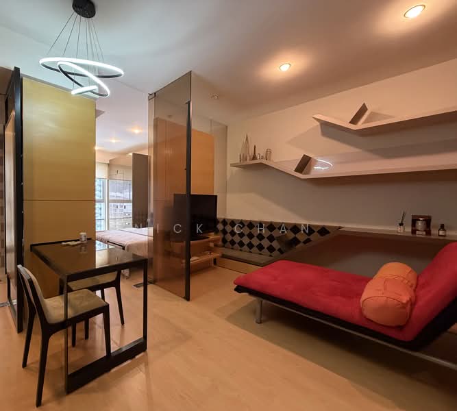 Service Residence for Rent at Verve Suites - Nick Chan - Living Room - PropertyGuru.com.my