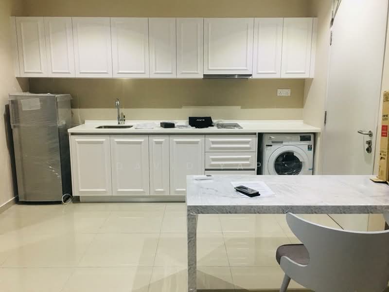 Service Residence for Rent at i-SOHO @ i-City - David Yap - Kitchen - PropertyGuru.com.my