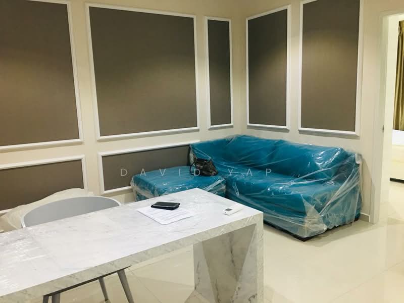 Service Residence for Rent at i-SOHO @ i-City - David Yap - Living Room - PropertyGuru.com.my
