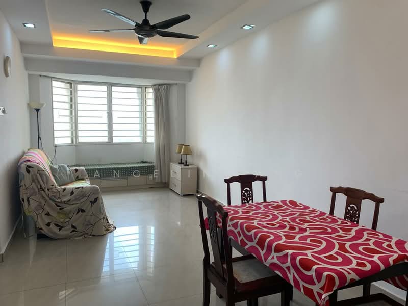 Servis Apartment untuk Dijual di Rhythm Avenue - ANGELINE ANG - Living Room - PropertyGuru.com.my