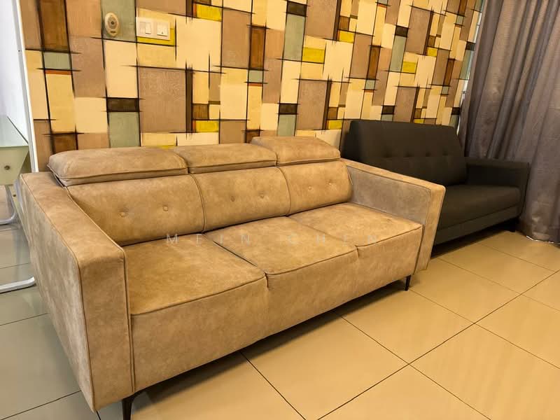 Service Residence for Rent at Jadite Suites - Mein Chen - Living Room - PropertyGuru.com.my