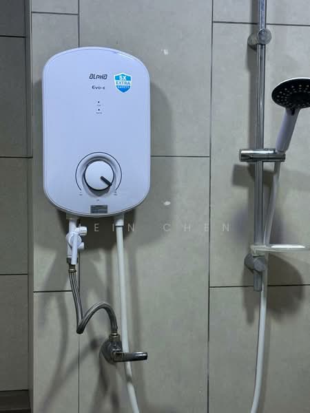 Service Residence for Rent at Jadite Suites - Mein Chen - Bathroom - PropertyGuru.com.my