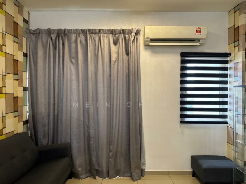 Service Residence for Rent at Jadite Suites - Mein Chen - Living Room - PropertyGuru.com.my