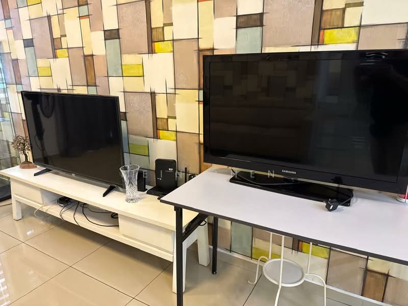 Service Residence for Rent at Jadite Suites - Mein Chen - Living Room - PropertyGuru.com.my