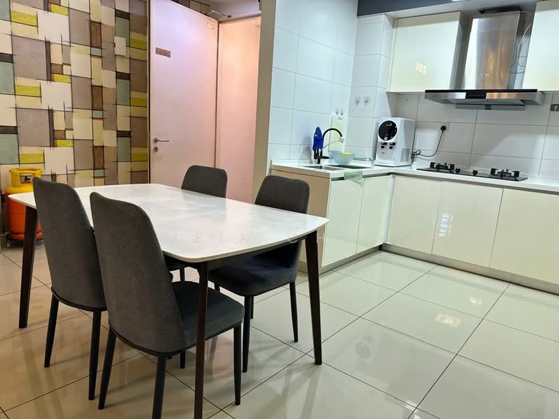 Service Residence for Rent at Jadite Suites - Mein Chen - Kitchen - PropertyGuru.com.my