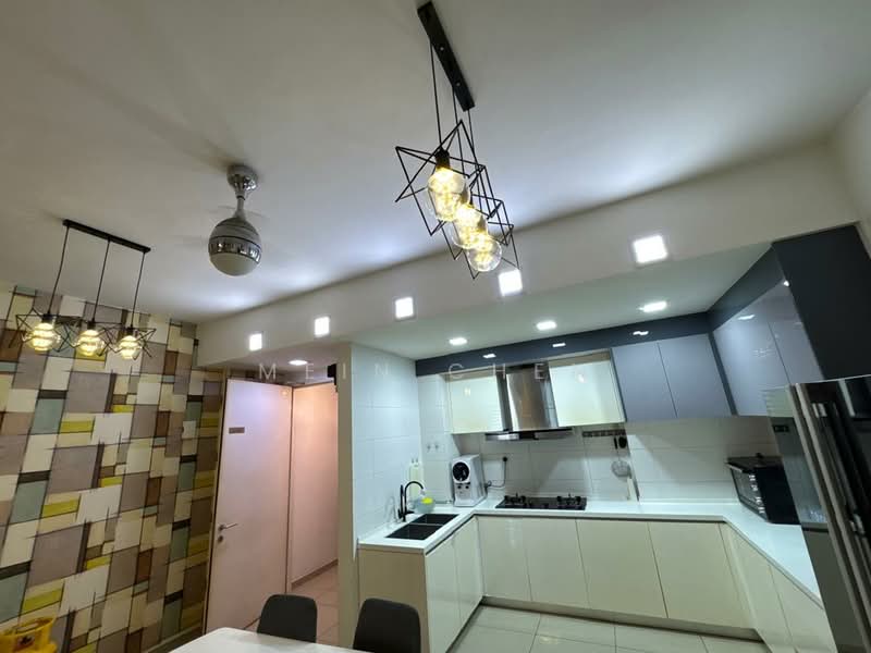 Service Residence for Rent at Jadite Suites - Mein Chen - Kitchen - PropertyGuru.com.my