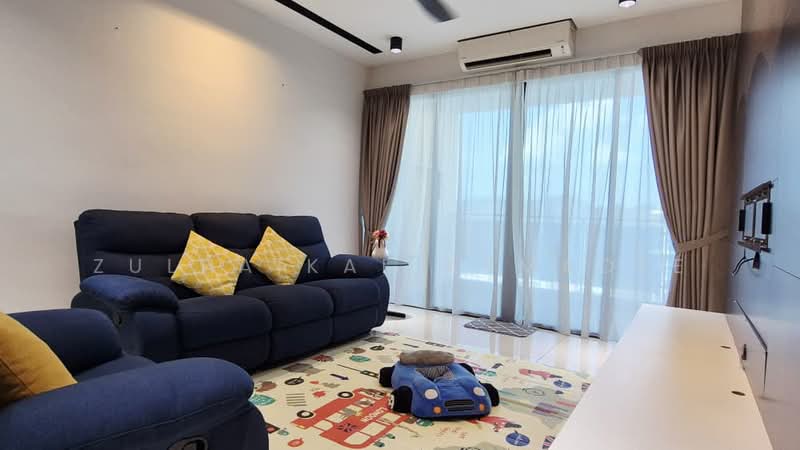 Kondominium untuk Disewa di Oasis 2 Residence - Zulhaikal Asmadee - Living Room - PropertyGuru.com.my