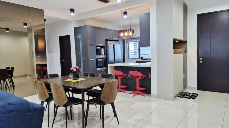 Kondominium untuk Disewa di Oasis 2 Residence - Zulhaikal Asmadee - Dining Room - PropertyGuru.com.my