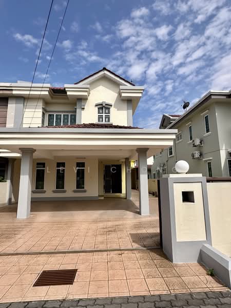 Semi-Detached House for Sale in Taman Sinfar (Ipoh) - Levi Chong - Exterior - PropertyGuru.com.my