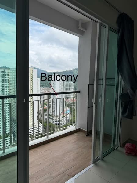 Kondominium untuk Disewa di Imperial Grande - Johnson Teh - Balcony - PropertyGuru.com.my