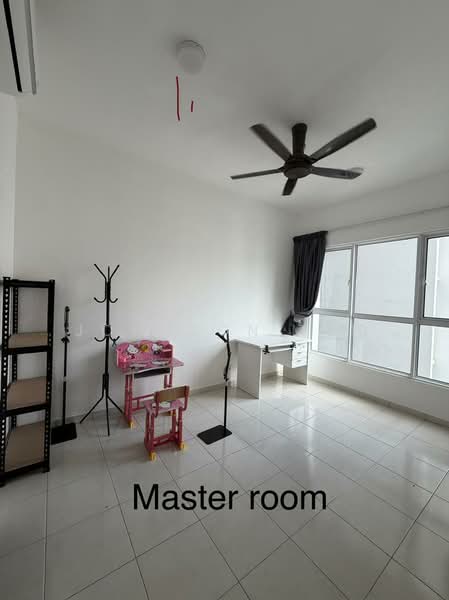 Kondominium untuk Disewa di Imperial Grande - Johnson Teh - Master Bedroom - PropertyGuru.com.my