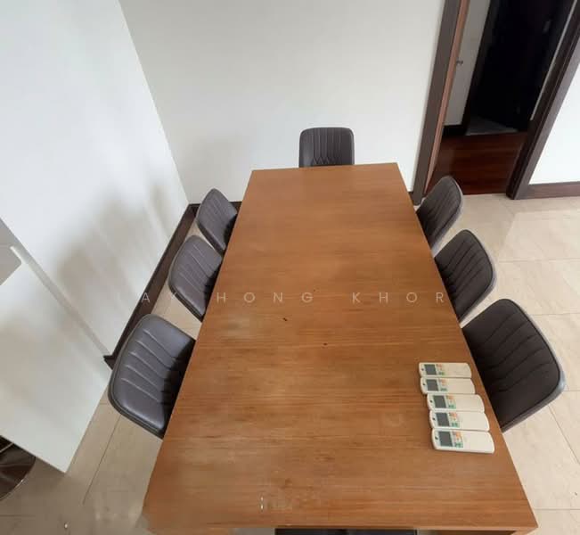 Kediaman Servis untuk Disewa di Ken Bangsar - Lay Hong Khor - Dining Room - PropertyGuru.com.my