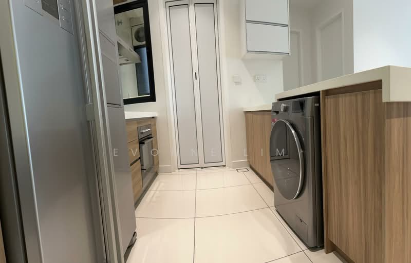 Service Residence for Rent at UNIO Residence - Evonne Lim - Kitchen - PropertyGuru.com.my
