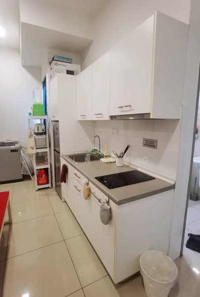 Service Residence for Rent at Cybersquare - Sying Ho - Kitchen - PropertyGuru.com.my