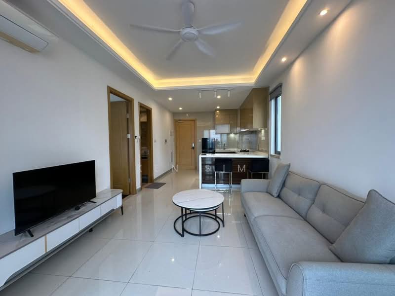 Servis Apartment untuk Disewa di R&F Princess Cove Phase 1 - Ken Sim - Living Room - PropertyGuru.com.my