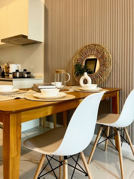 Servis Apartment untuk Disewa di Cubic Botanical - Gordon Tong - Kitchen - PropertyGuru.com.my