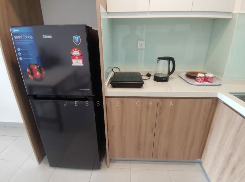 Service Residence for Sale at The Netizen - Jessie Chia - Kitchen - PropertyGuru.com.my