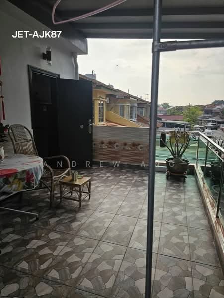 2-storey Terraced House for Sale in Bandar Puteri Klang (Klang) - Andrew Ang - Balcony - PropertyGuru.com.my