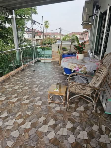 2-storey Terraced House for Sale in Bandar Puteri Klang (Klang) - Andrew Ang - Balcony - PropertyGuru.com.my