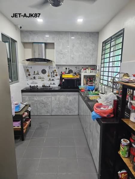 2-storey Terraced House for Sale in Bandar Puteri Klang (Klang) - Andrew Ang - Kitchen - PropertyGuru.com.my