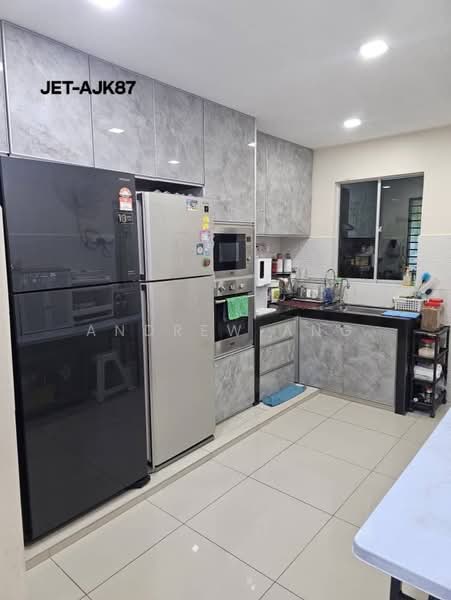2-storey Terraced House for Sale in Bandar Puteri Klang (Klang) - Andrew Ang - Kitchen - PropertyGuru.com.my