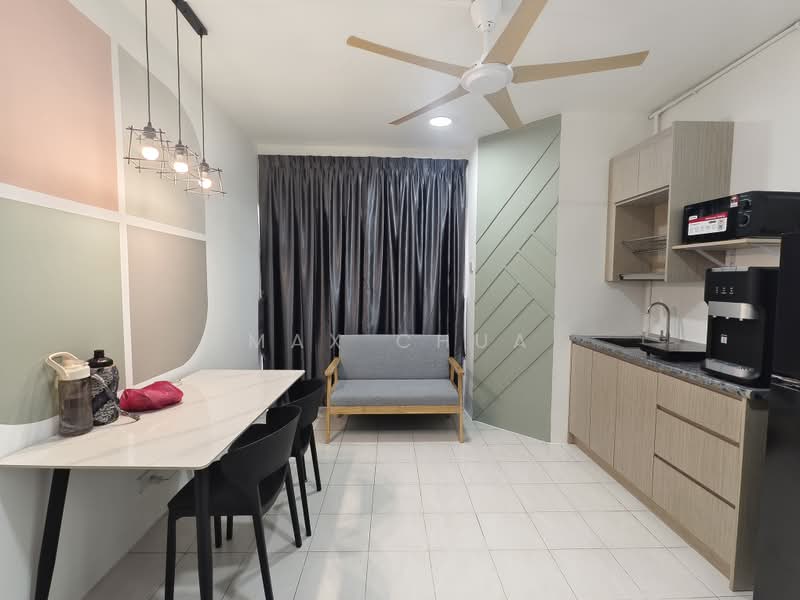 Condominium for Rent at Warisan City View - Max Chua - Kitchen - PropertyGuru.com.my