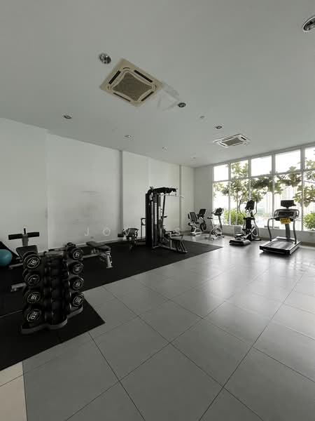Service Residence for Rent at Court 28 - Jovi Soh - Gym - PropertyGuru.com.my