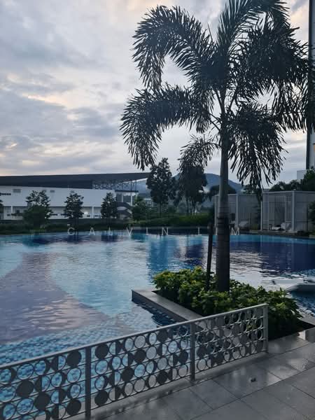 Service Residence for Sale at M Luna - Calvin Lim - Pool - PropertyGuru.com.my