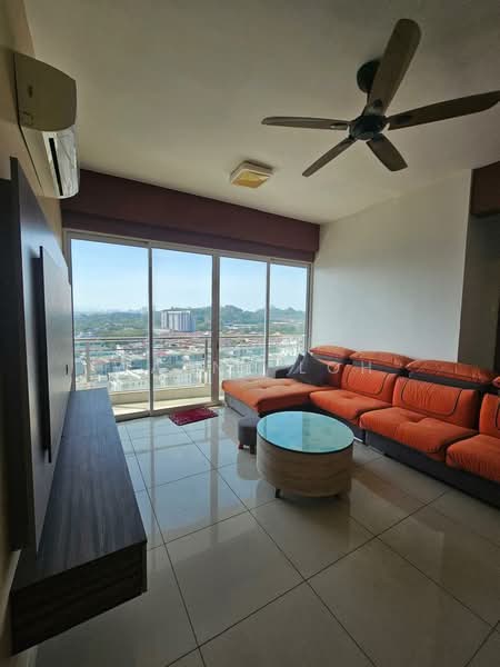 Kondominium untuk Dijual di EXO Residences - Wayne Loh - Living Room - PropertyGuru.com.my