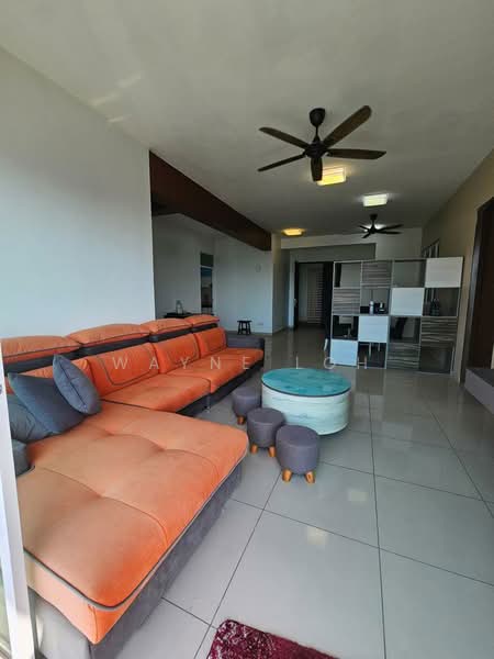 Kondominium untuk Dijual di EXO Residences - Wayne Loh - Living Room - PropertyGuru.com.my