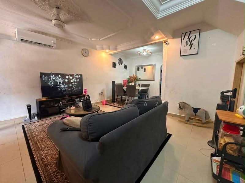 Rumah Teres untuk Dijual di Taman Nusantara (Iskandar Puteri (Nusajaya)) - ALHAFIZ AZIS - Living Room - PropertyGuru.com.my