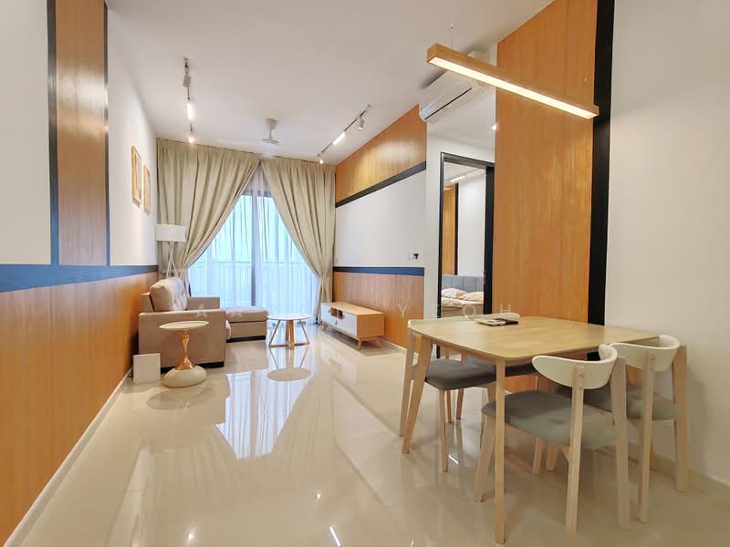 Servis Apartment untuk Disewa di Sunway Velocity TWO - Aaron Yeoh - Living Room - PropertyGuru.com.my