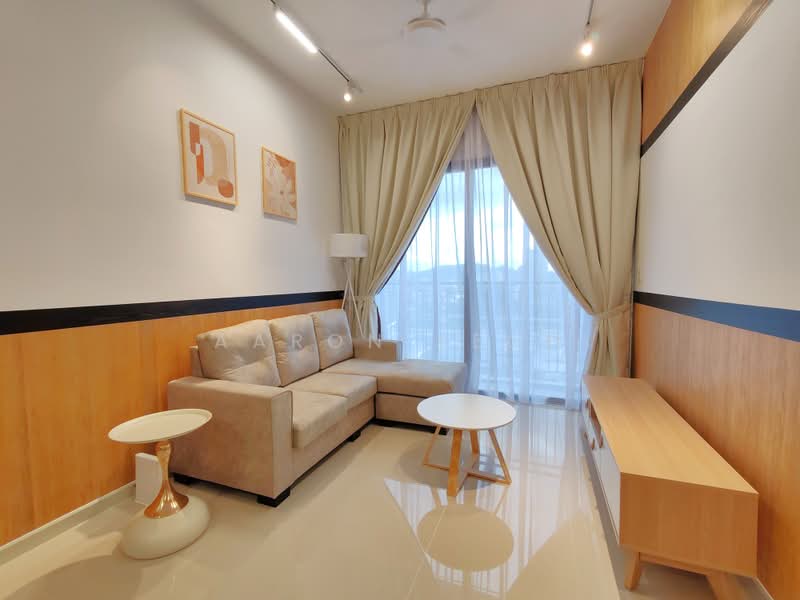 Servis Apartment untuk Disewa di Sunway Velocity TWO - Aaron Yeoh - Living Room - PropertyGuru.com.my