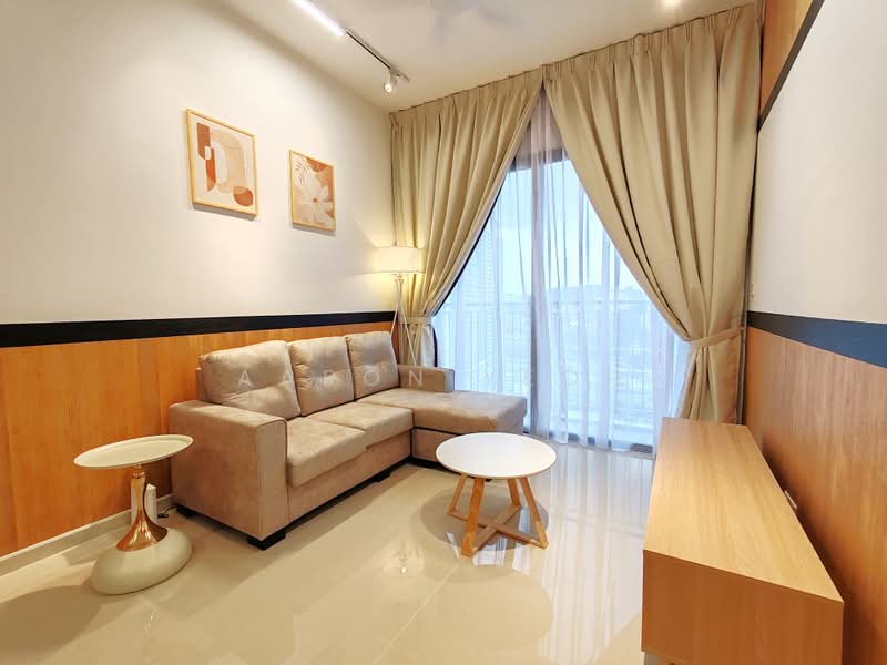 Servis Apartment untuk Disewa di Sunway Velocity TWO - Aaron Yeoh - Living Room - PropertyGuru.com.my