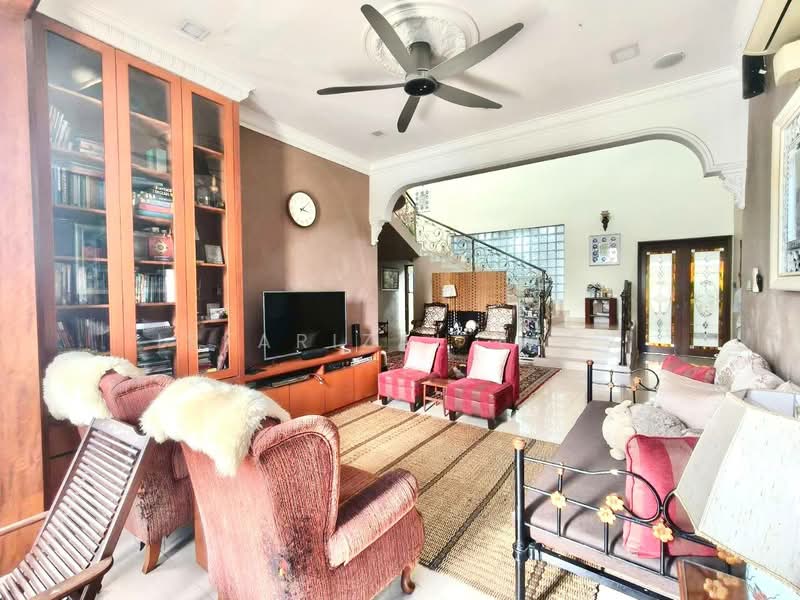Bungalow for Sale in Kota Damansara (Selangor) - Isfarizal fazz - Living Room - PropertyGuru.com.my