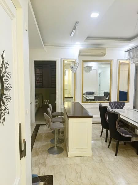 Condominium for Rent at Pavilion Hilltop - Edward Yap - Dining Room - PropertyGuru.com.my