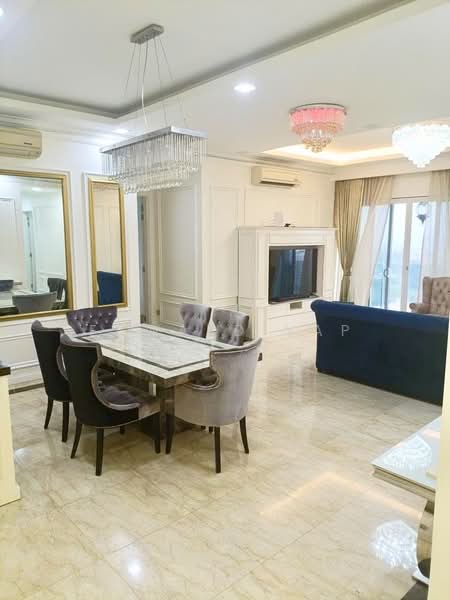 Condominium for Rent at Pavilion Hilltop - Edward Yap - Dining Room - PropertyGuru.com.my