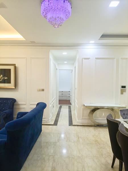 Condominium for Rent at Pavilion Hilltop - Edward Yap - Living Room - PropertyGuru.com.my