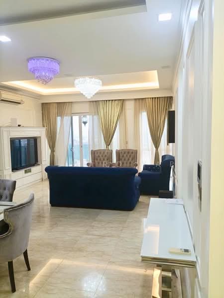 Condominium for Rent at Pavilion Hilltop - Edward Yap - Living Room - PropertyGuru.com.my