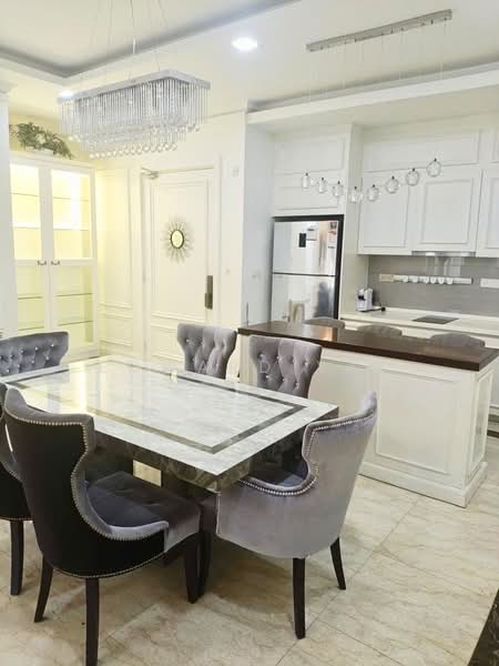 Condominium for Rent at Pavilion Hilltop - Edward Yap - Dining Room - PropertyGuru.com.my